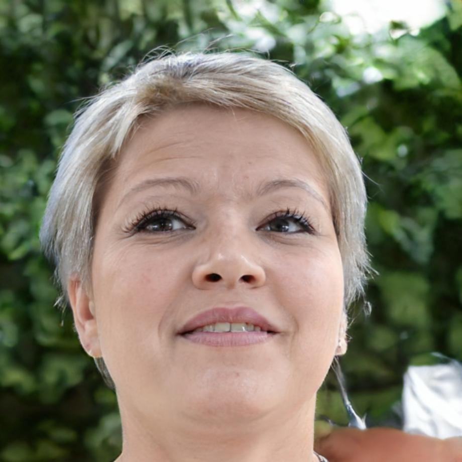 Porträt von Sarah Weber